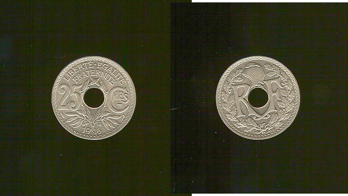 25 centimes Lindauer 1916 Unc